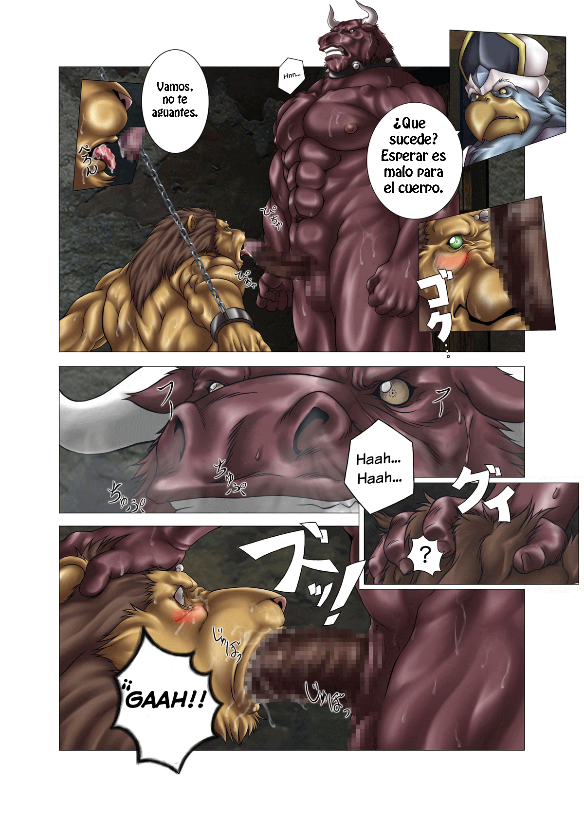 King's play | Juego del rey page 6 full