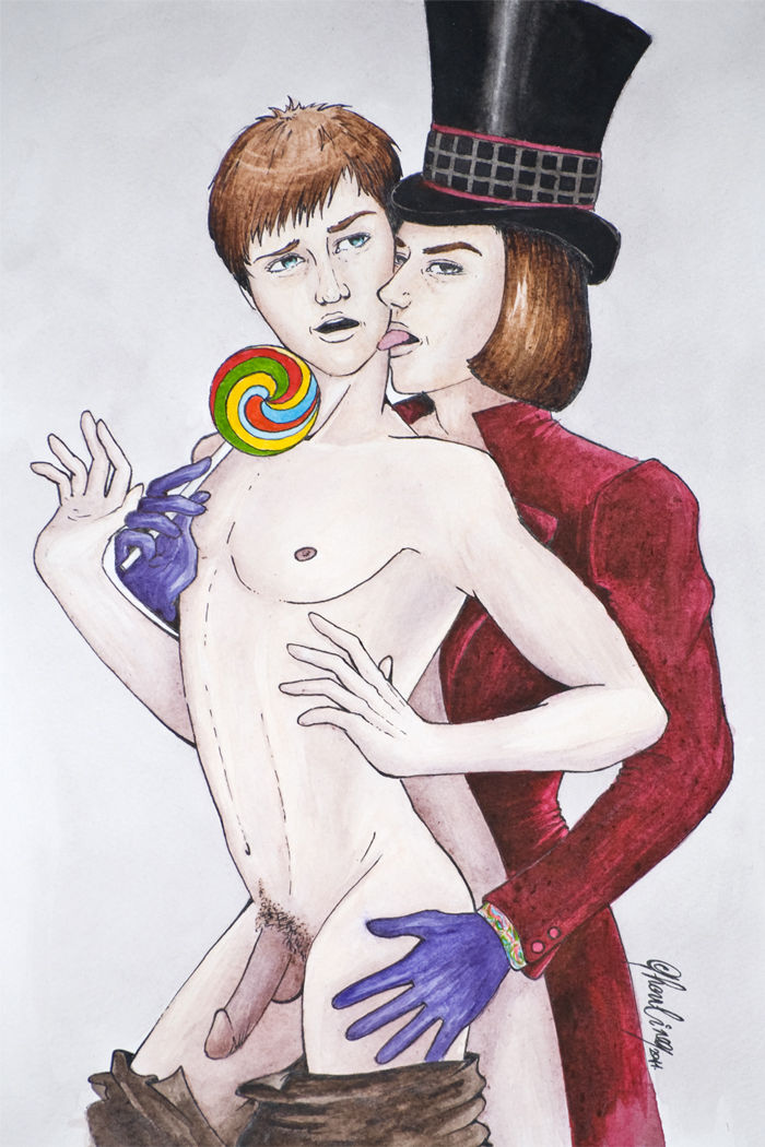 Willy Wonka And The Chocolate Factory page 3 full
