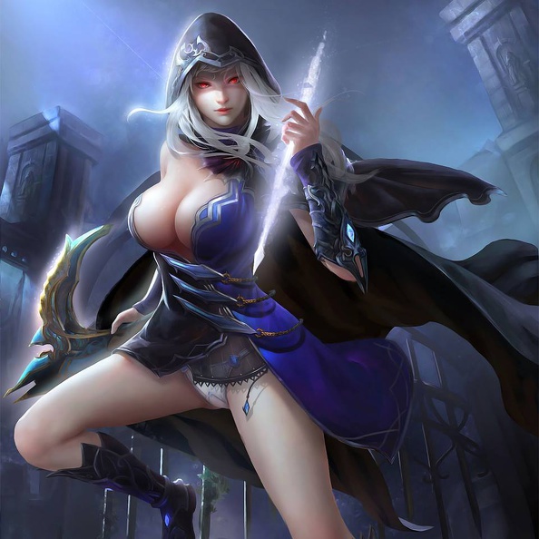 League of Legends: Several Artists and Cosplay page 9 full