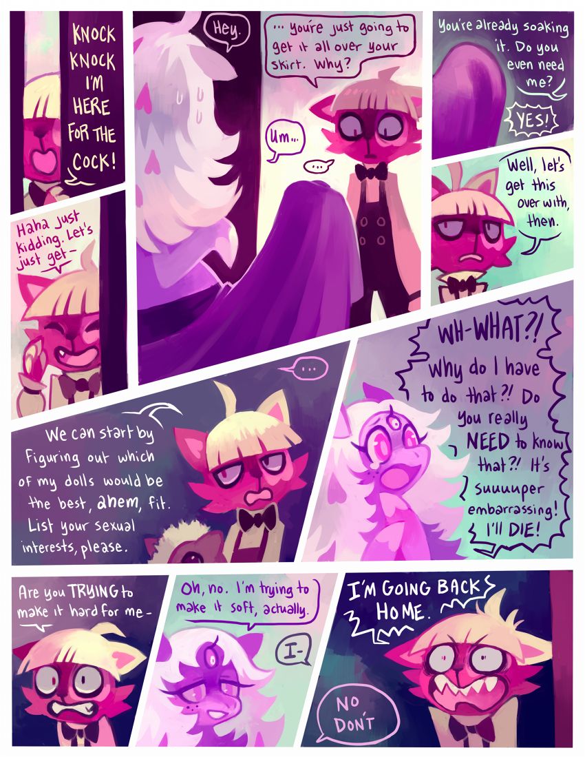 Beleth's Potion page 5 full
