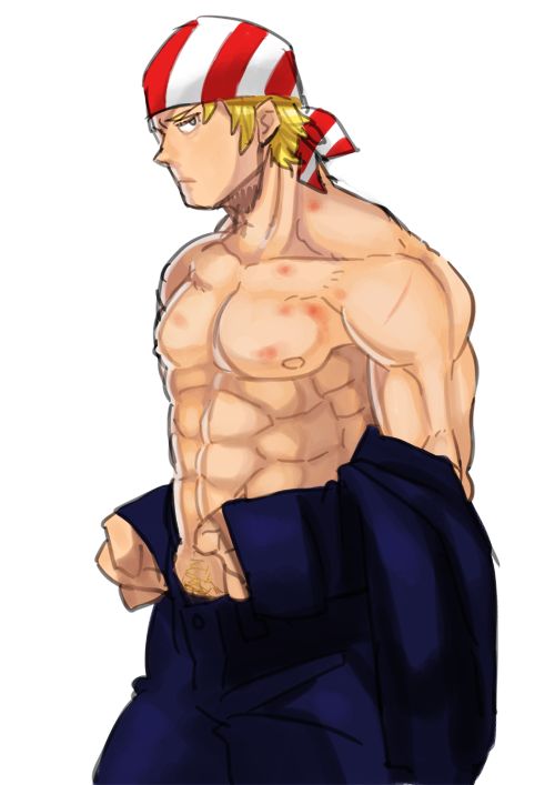 Collection: King of figthers part.1- Yaoi Bara page 2 full