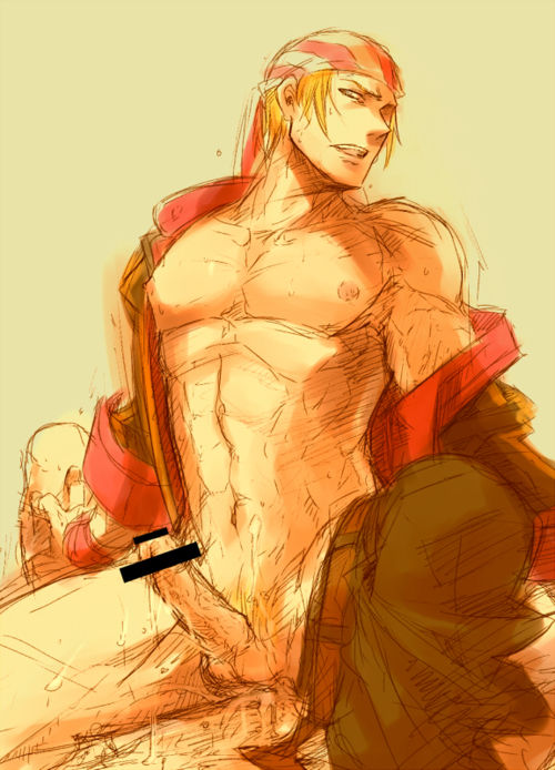 Collection: King of figthers part.1- Yaoi Bara page 3 full