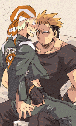 Collection: King of figthers part.1- Yaoi Bara page 5 full