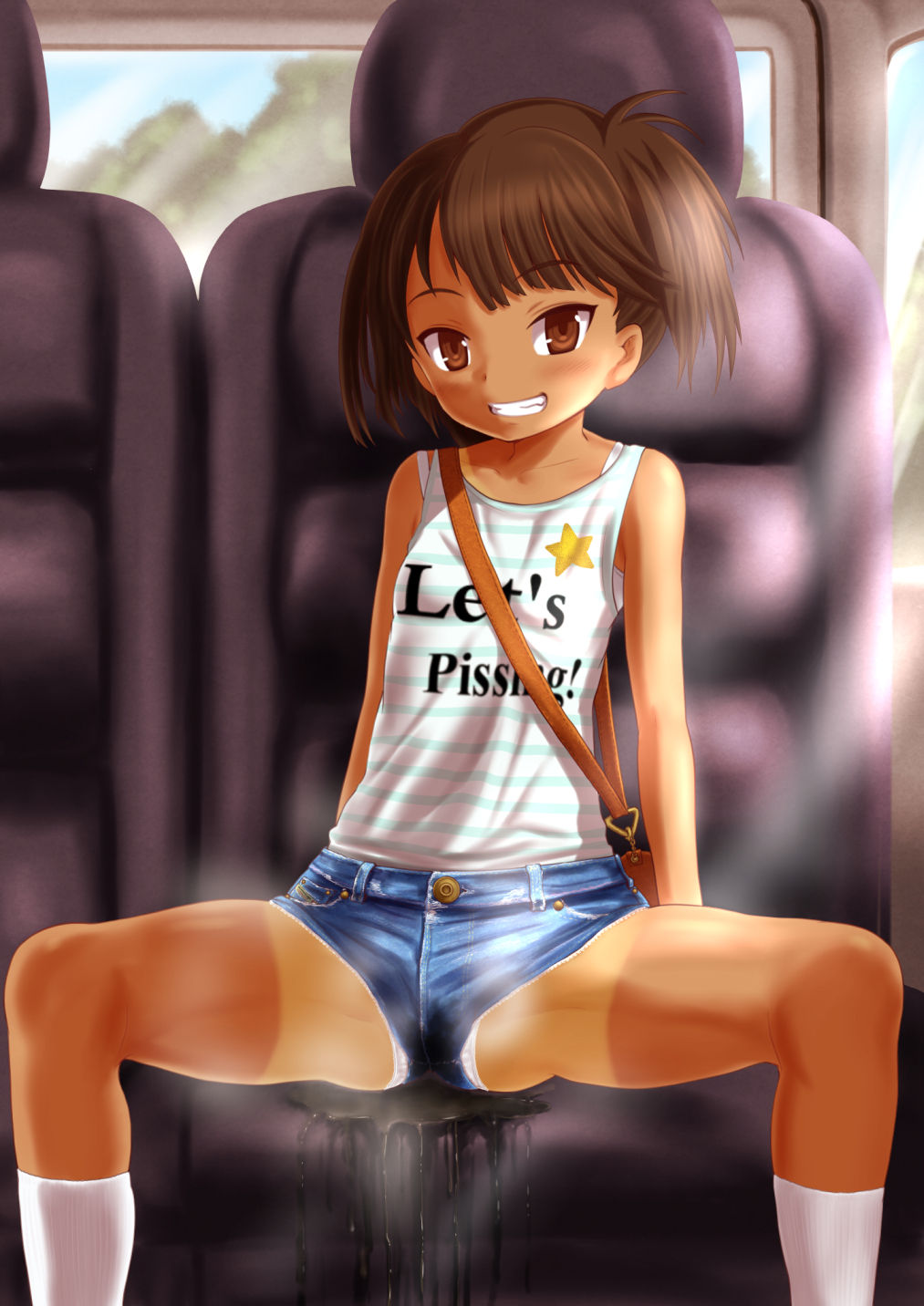 Loli Peeing 2 page 1 full