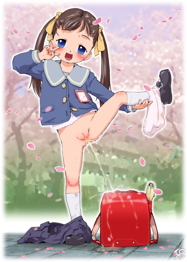 Loli Peeing 2 page 4 full