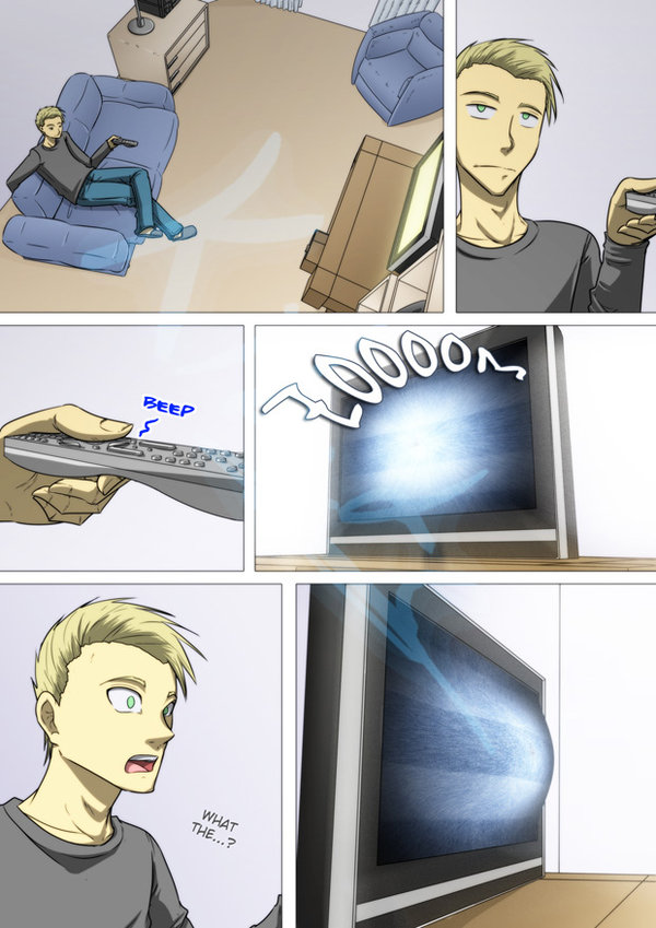 Not gonna let you go page 1 full