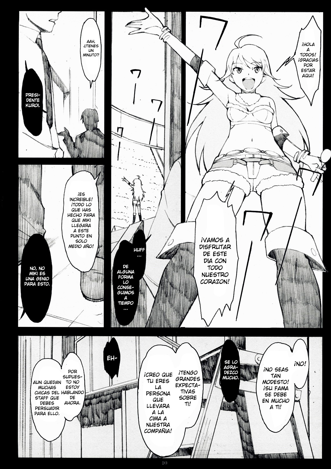 SADISTIC MOON page 9 full