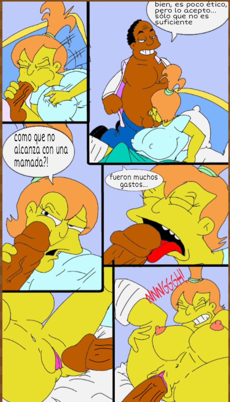 Las Spucklers  "visita hospitalaria" page 6 full