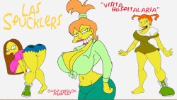 Las Spucklers  "visita hospitalaria"