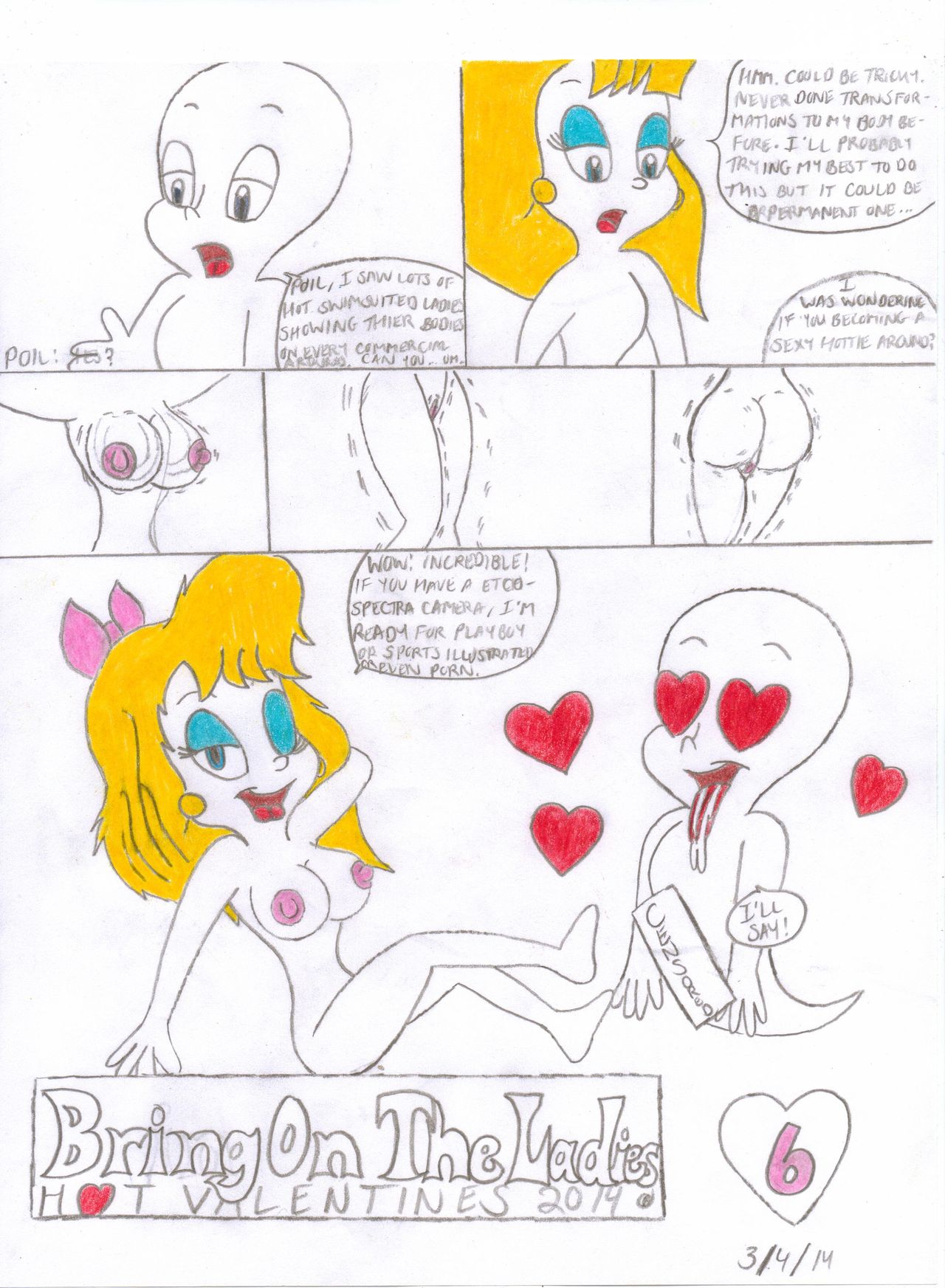 Casper the Friendly Ghost page 5 full
