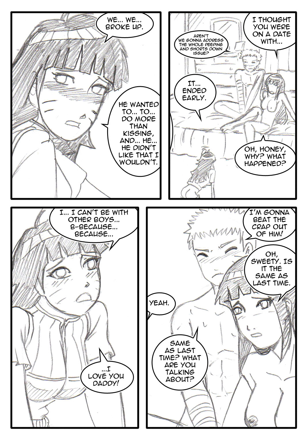 She's A Daddies Girl page 5 full