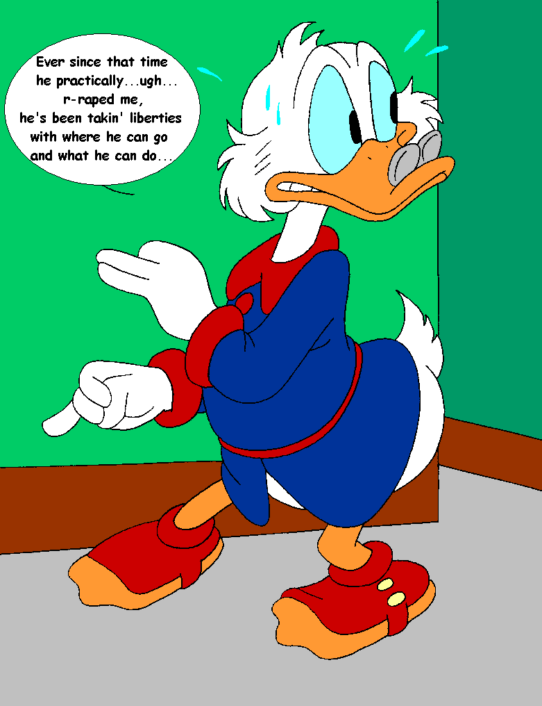 Donald versus Scrooge page 2 full