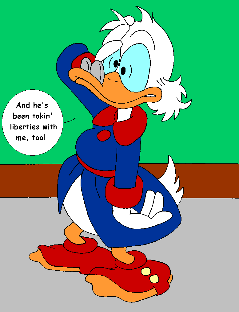 Donald versus Scrooge page 3 full