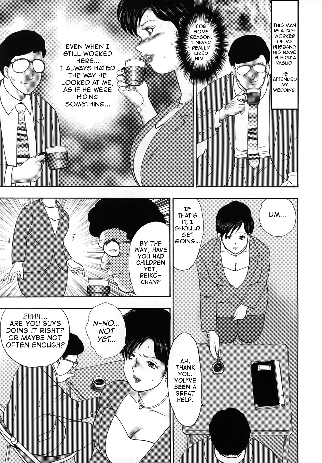Shachiku Tsuma Reiko | Corporate Concubine Reiko Ch. 1-3 page 10 full