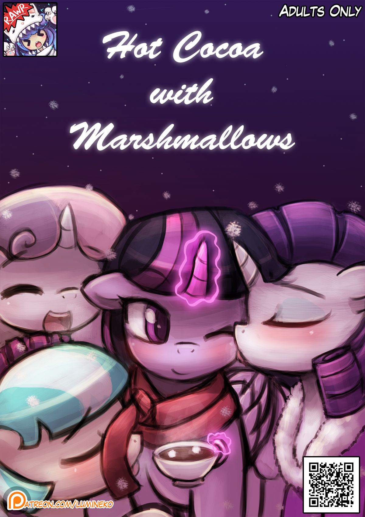 Hot Cocoa with Marshmallows page 1 full