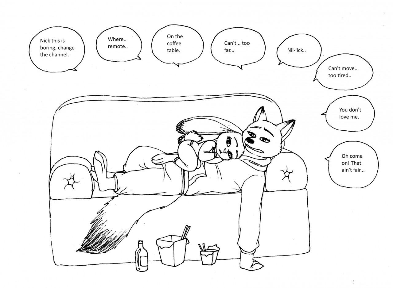 Hustle page 4 full