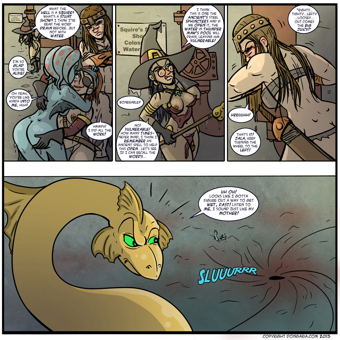 Babes of Dongaria Chapter 2 Part 2 page 10 full