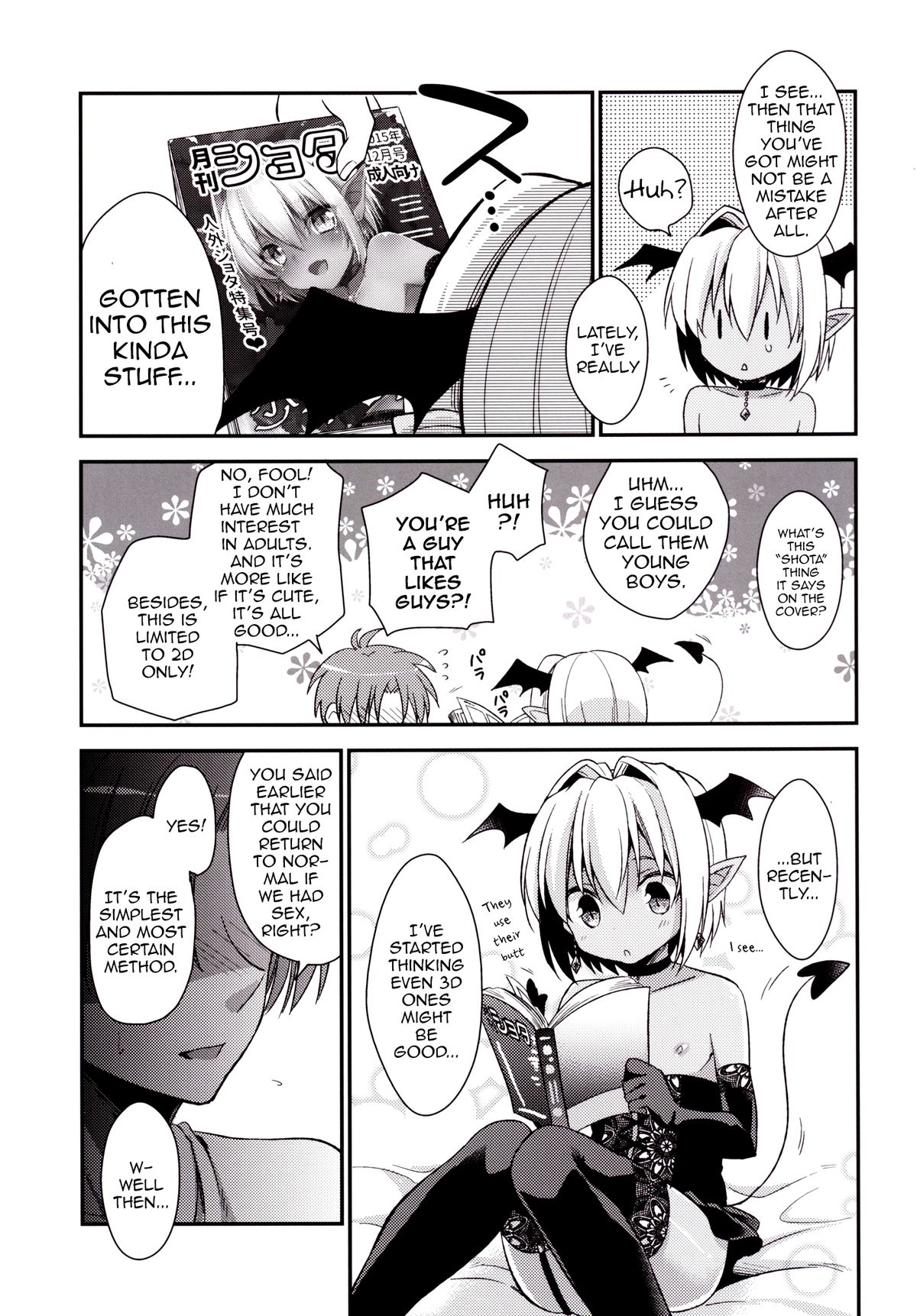 Shounen Succubus page 8 full