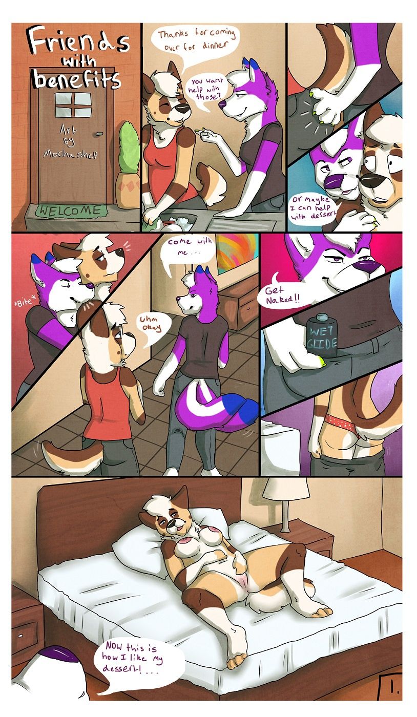 Friends With Benefits page 1 full