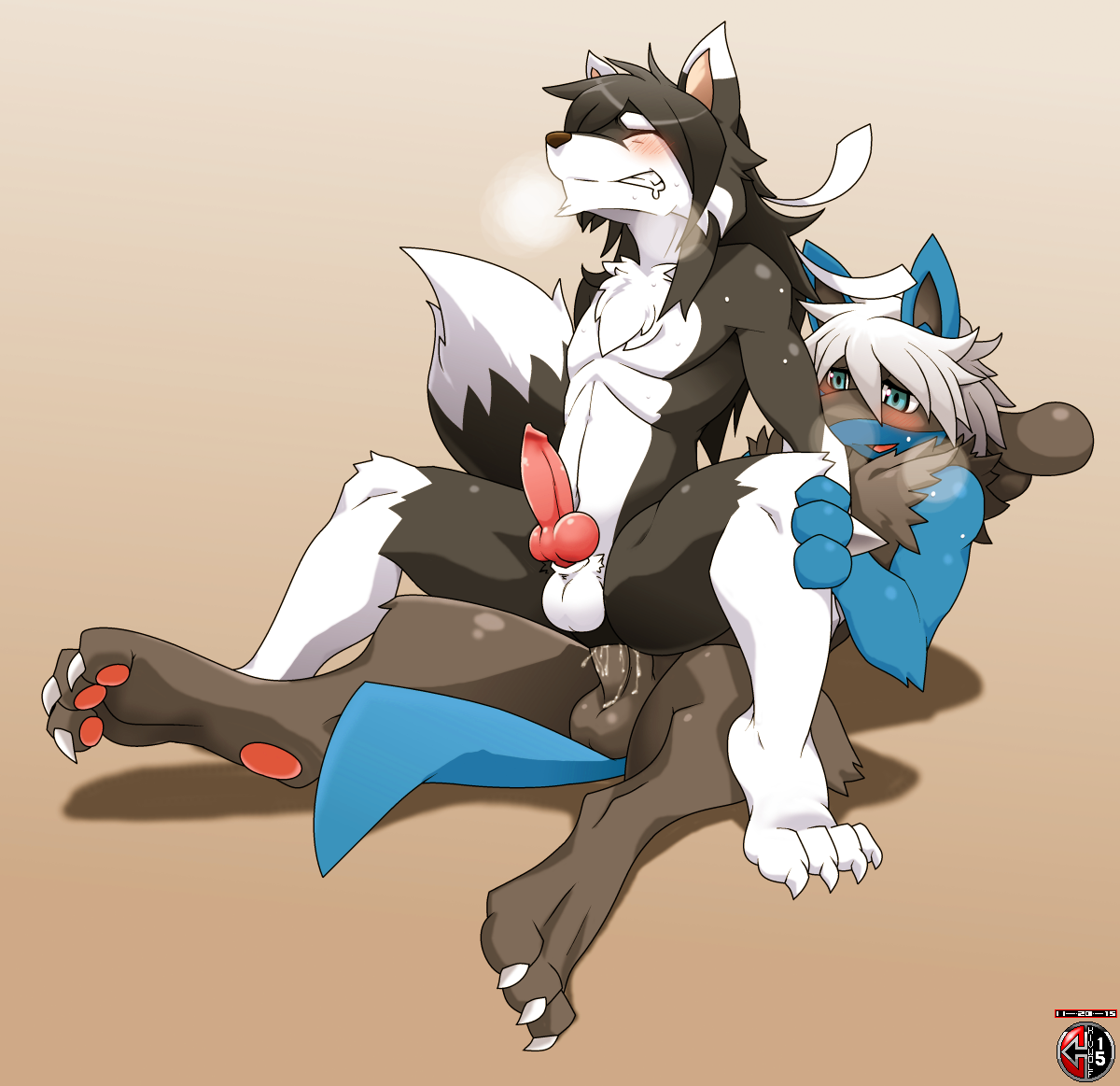 Artist - Kivwolf page 1 full