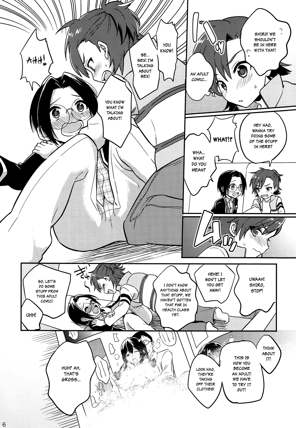 Futari Nara Dekirumon! page 5 full