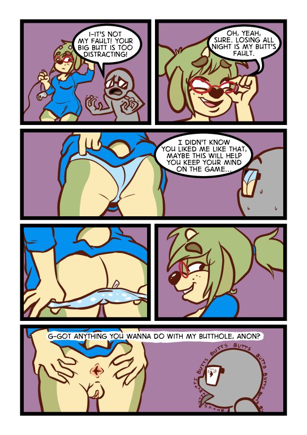 Magical Butt Land page 3 full