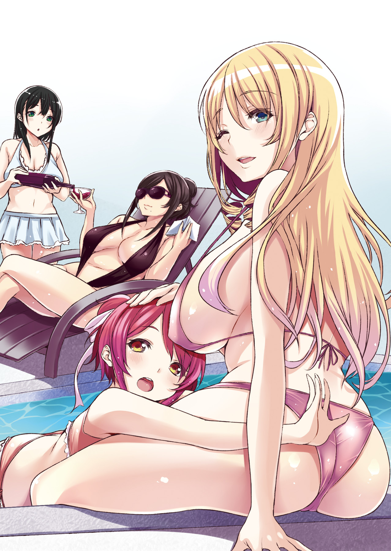 Milk Celeb Ero Kawa Bijotachi no Nyu~waku page 2 full