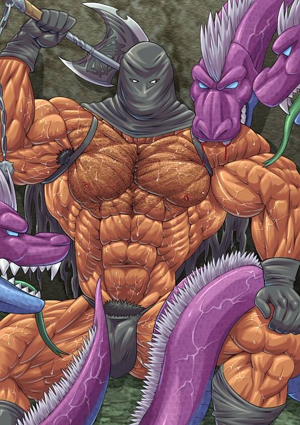 Muki Muki Fantasy: Dragon quest SIDE CG page 9 full