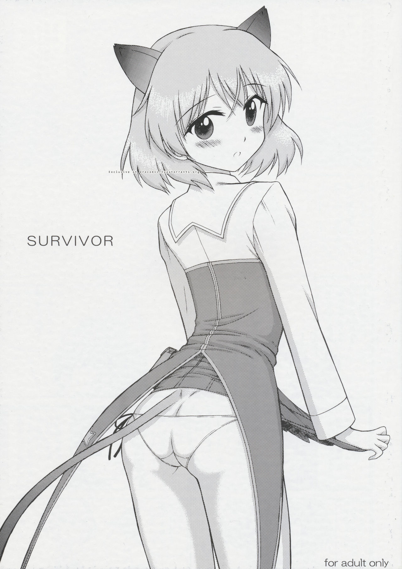 SURVIVOR page 1 full