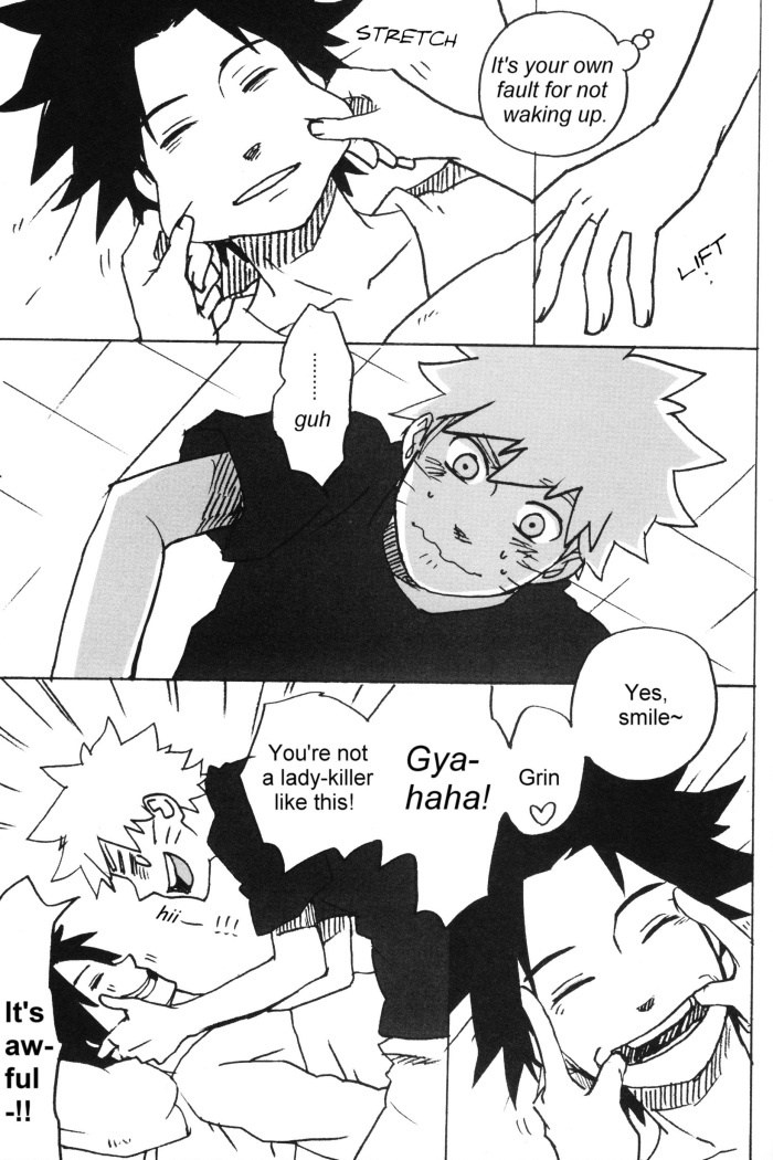 15-Sai Hakusho | 15 Year-Old Report page 10 full