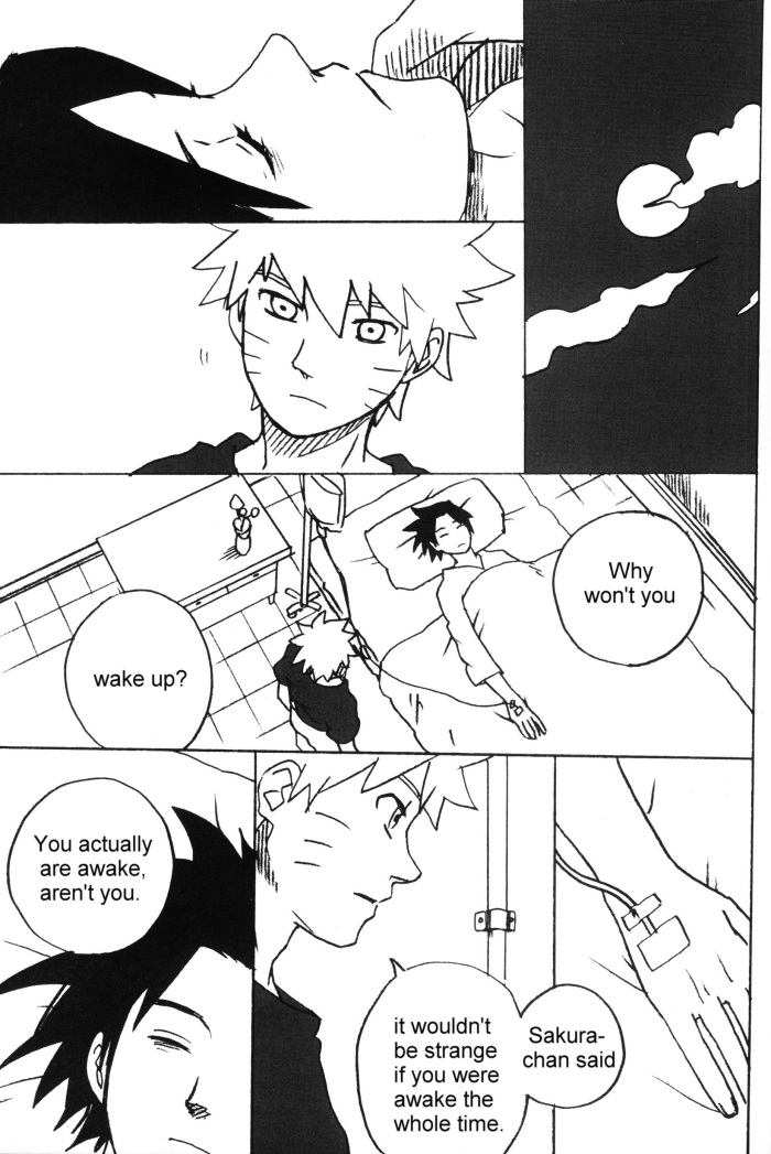 15-Sai Hakusho | 15 Year-Old Report page 8 full