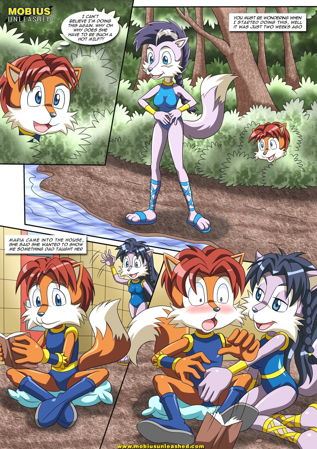 A Wolf Pack Affair page 2 full