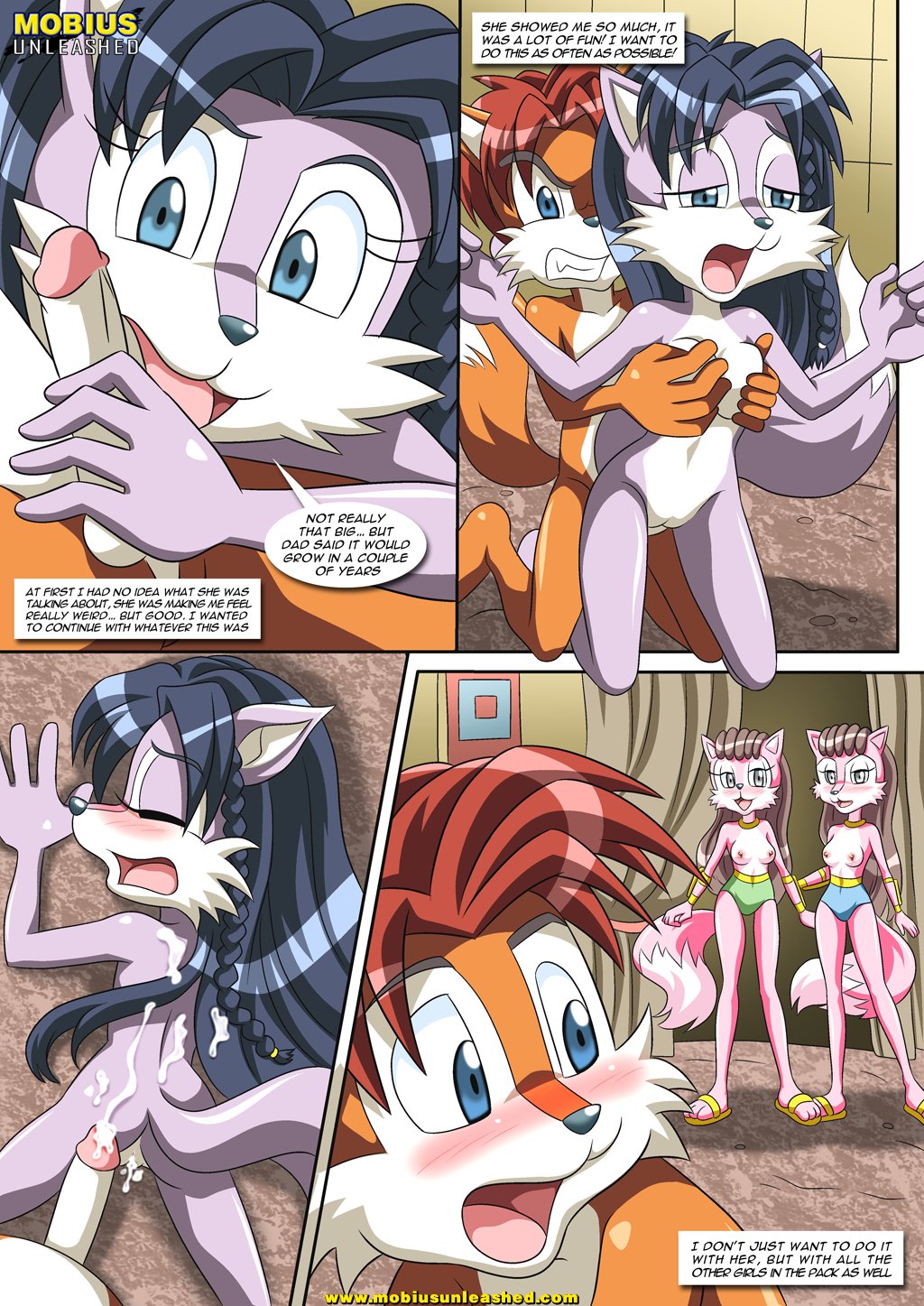 A Wolf Pack Affair page 3 full
