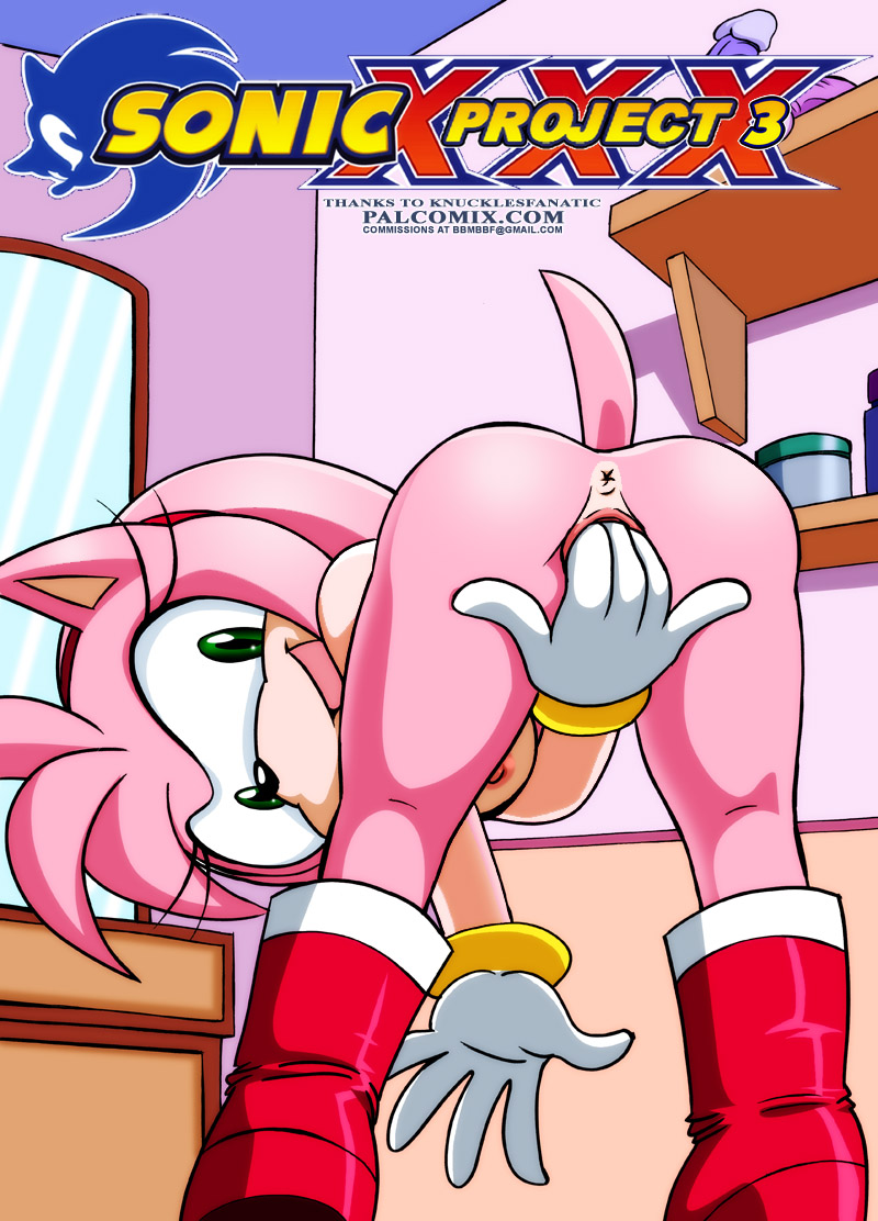 Sonic Project XXX 3 page 1 full