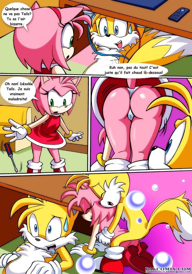 Sonic Project XXX 3 page 3 full