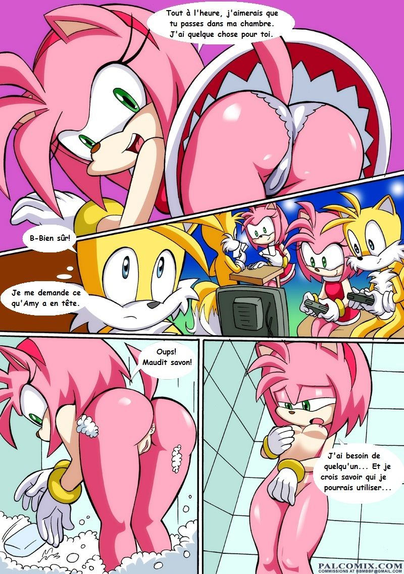 Sonic Project XXX 3 page 4 full