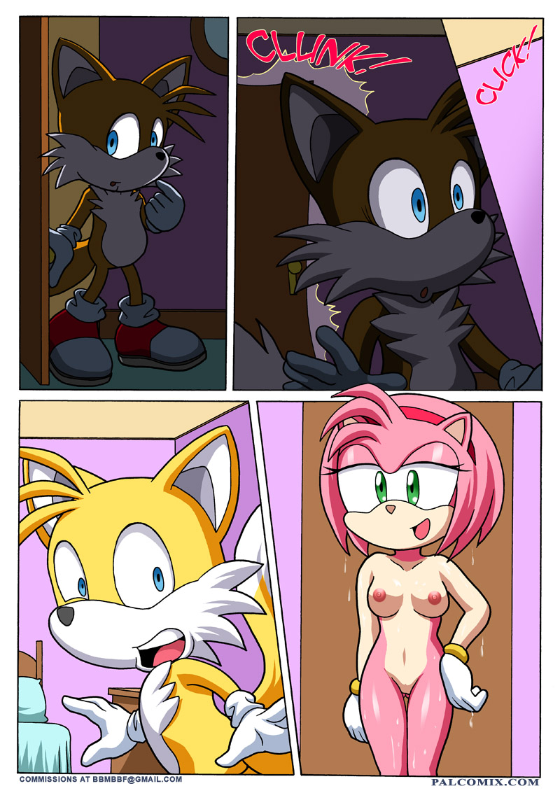 Sonic Project XXX 3 page 5 full