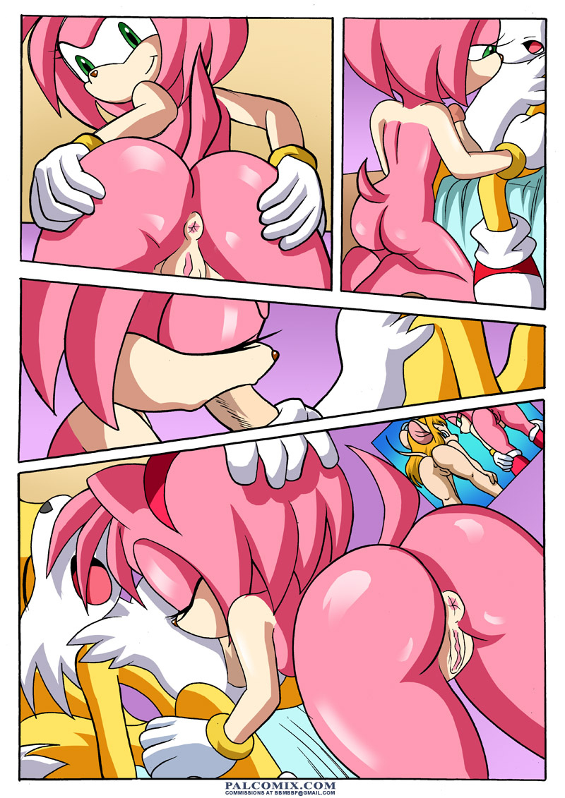 Sonic Project XXX 3 page 7 full