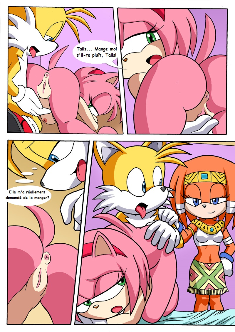Sonic Project XXX 3 page 8 full