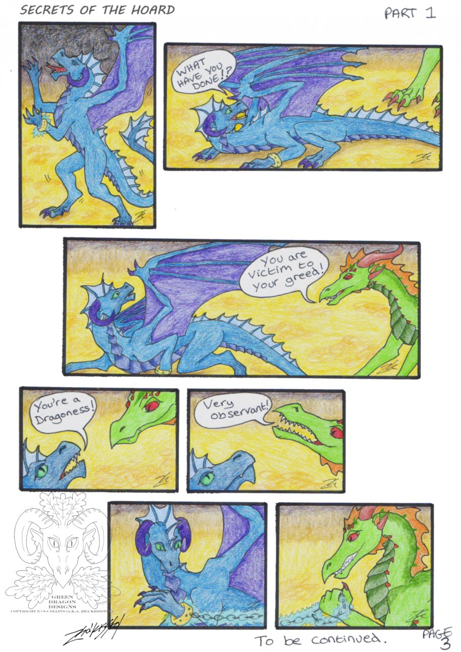 Secrets of the Hoard page 3 full