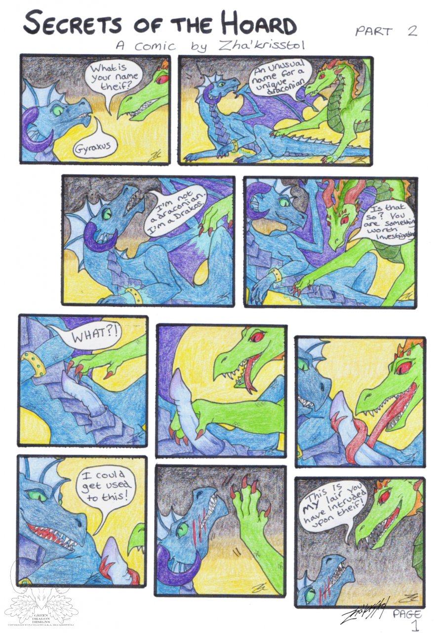 Secrets of the Hoard page 4 full