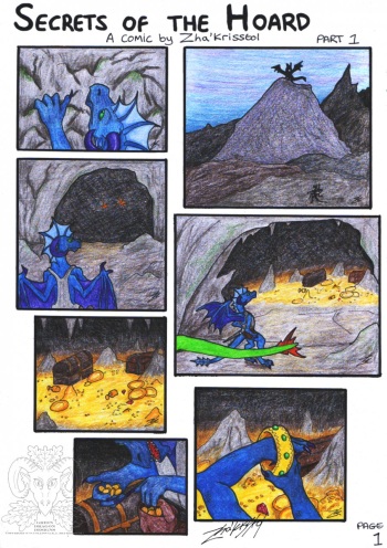 Secrets of the Hoard cover