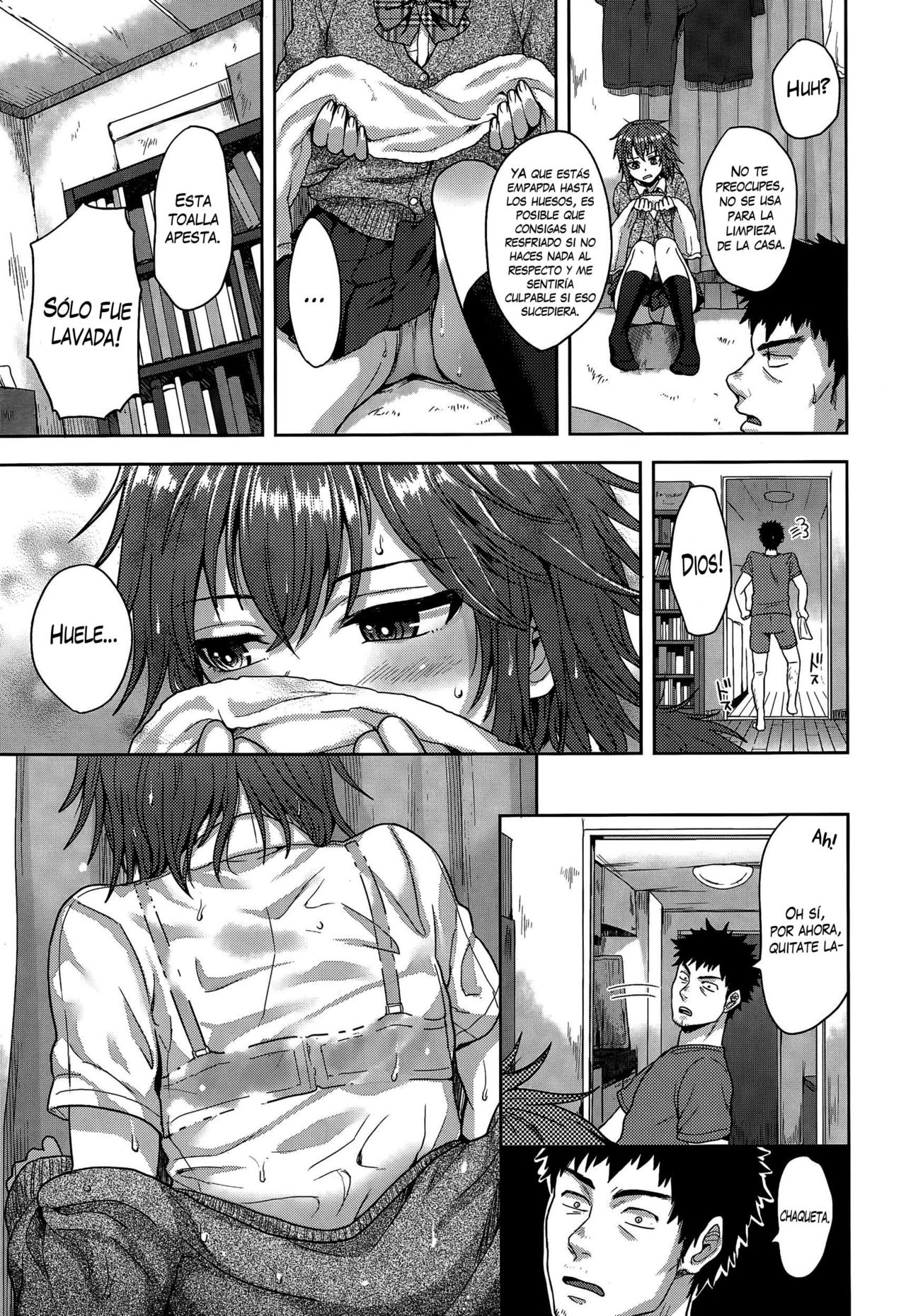 Thunder Girl page 5 full