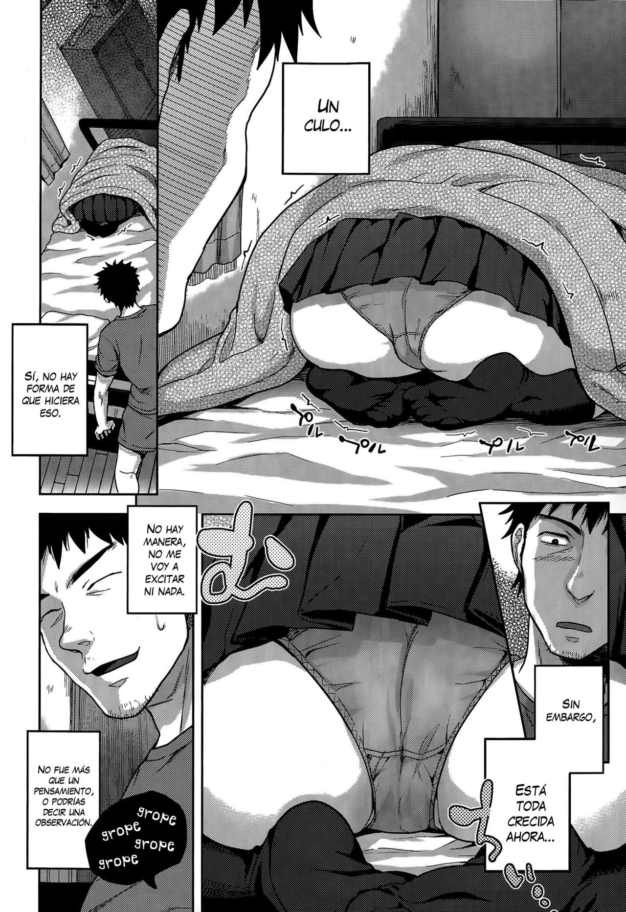 Thunder Girl page 8 full