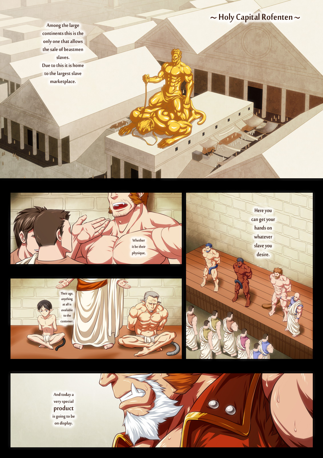Dorei Ichiba | My Brave Lover - Slave Market page 2 full