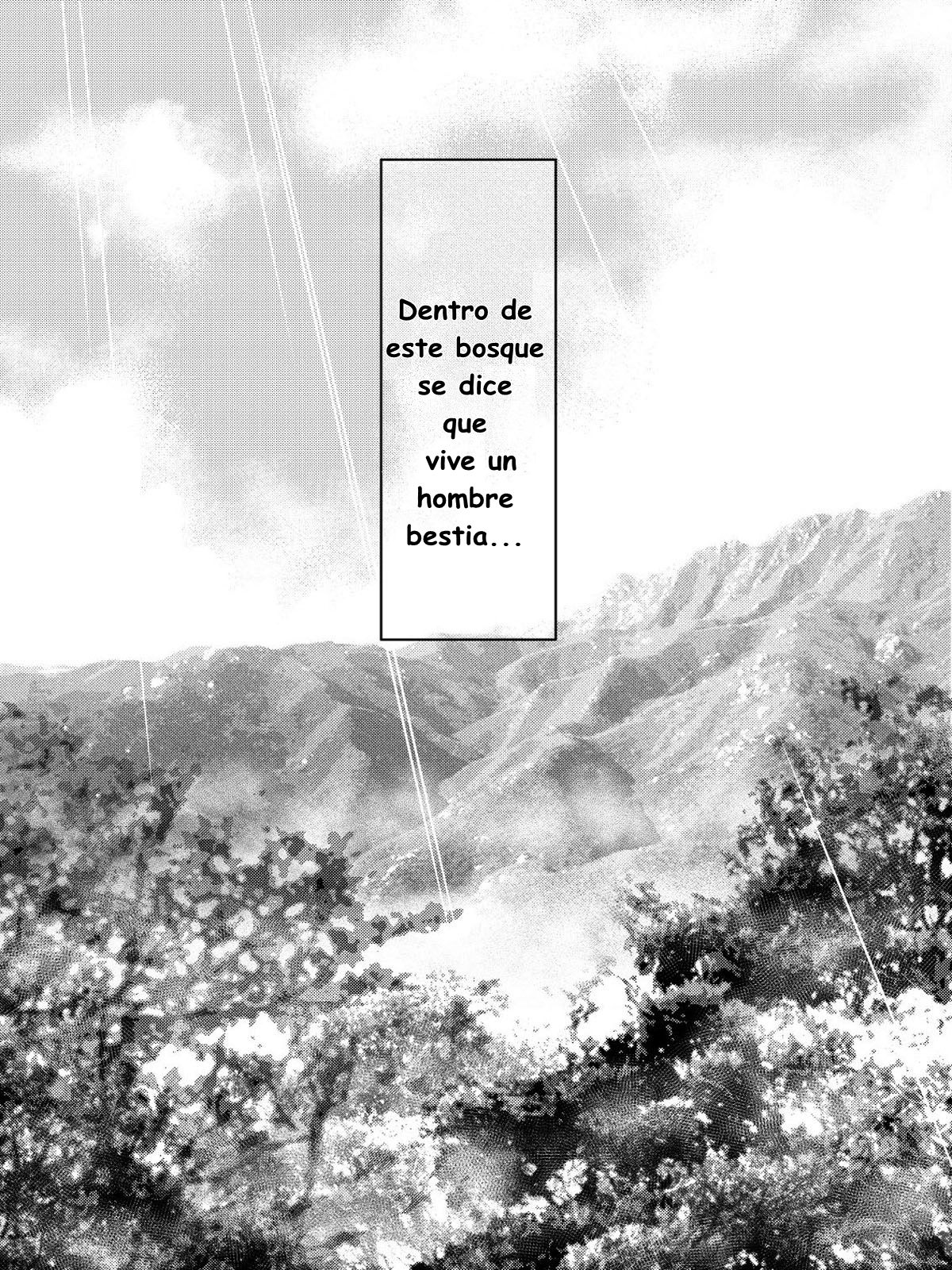 Kemonobito no Mori Daisanshou | Beastmen Forest 03 page 3 full