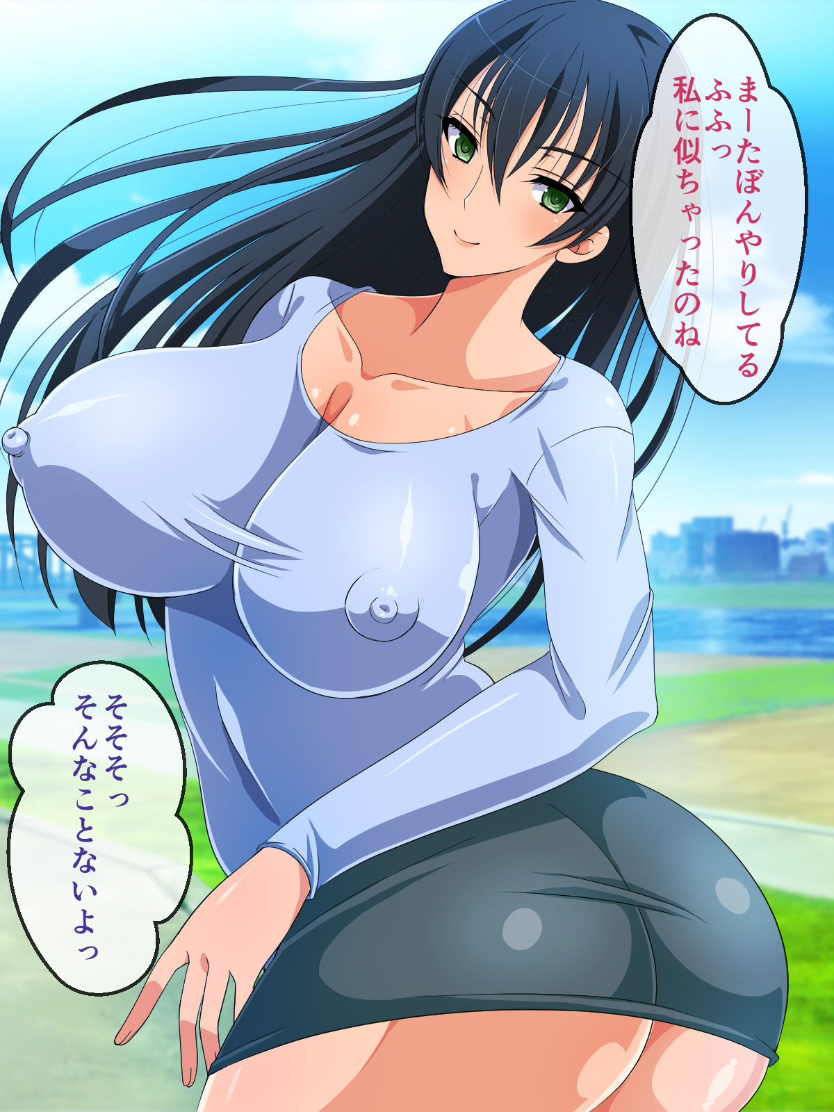 Boku no Risou wa Okaa-san ~Mitame Cool dakedo Ottori Okaa-san to Musabori Aisuru Hanashi~ page 8 full