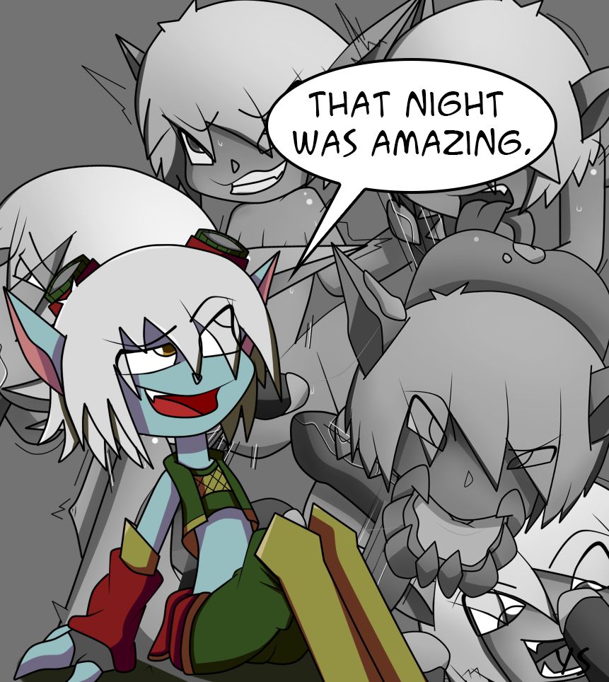 Tristana Having fun page 1 full