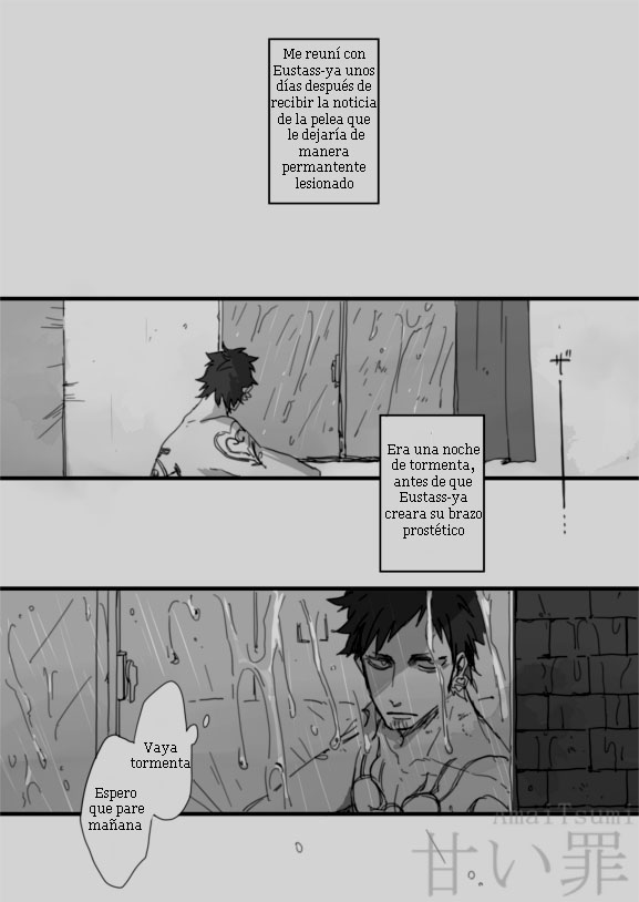 CRY  - Spanish page 1 full