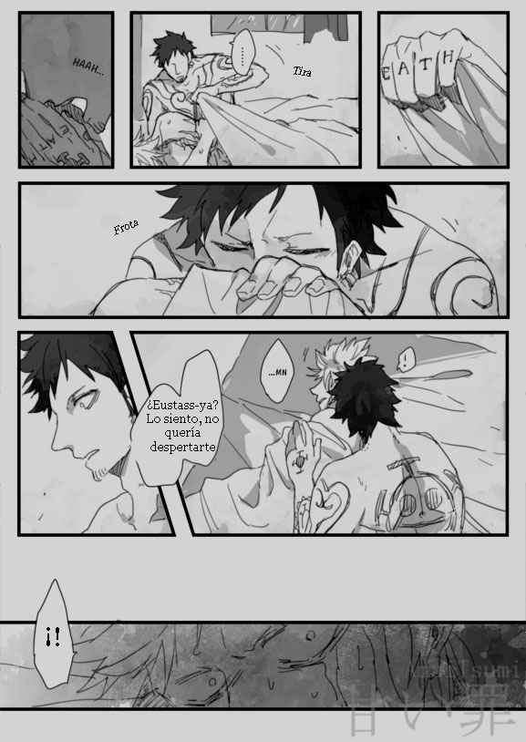 CRY  - Spanish page 3 full